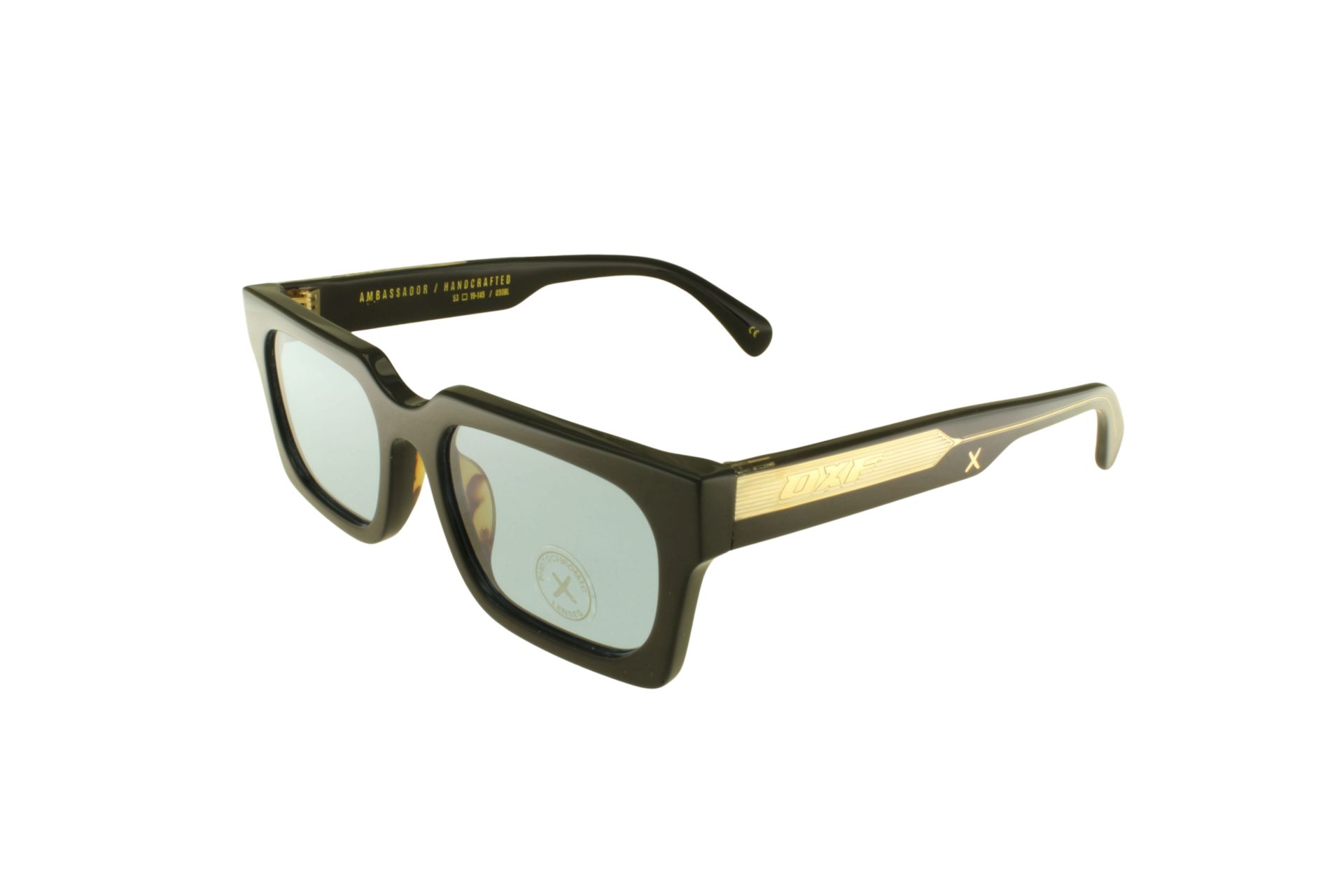 AMBASSADOR HANDCRAFTED 53.19 145 COL.050BL BLUE PHOTOCHROMIC 2