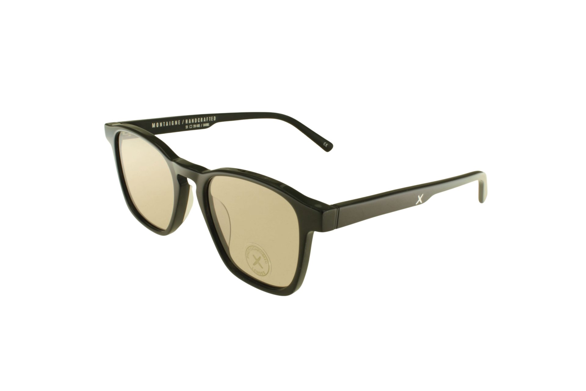 MONTAIGNE HANDCRAFTED 51.20 145 COL.049BL BROWN PHOTOCHROMIC 2